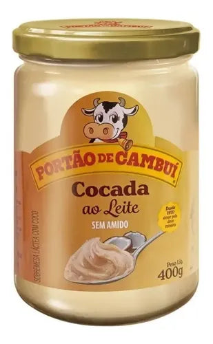 Cocada ao leite Portão de Cambuí 400g